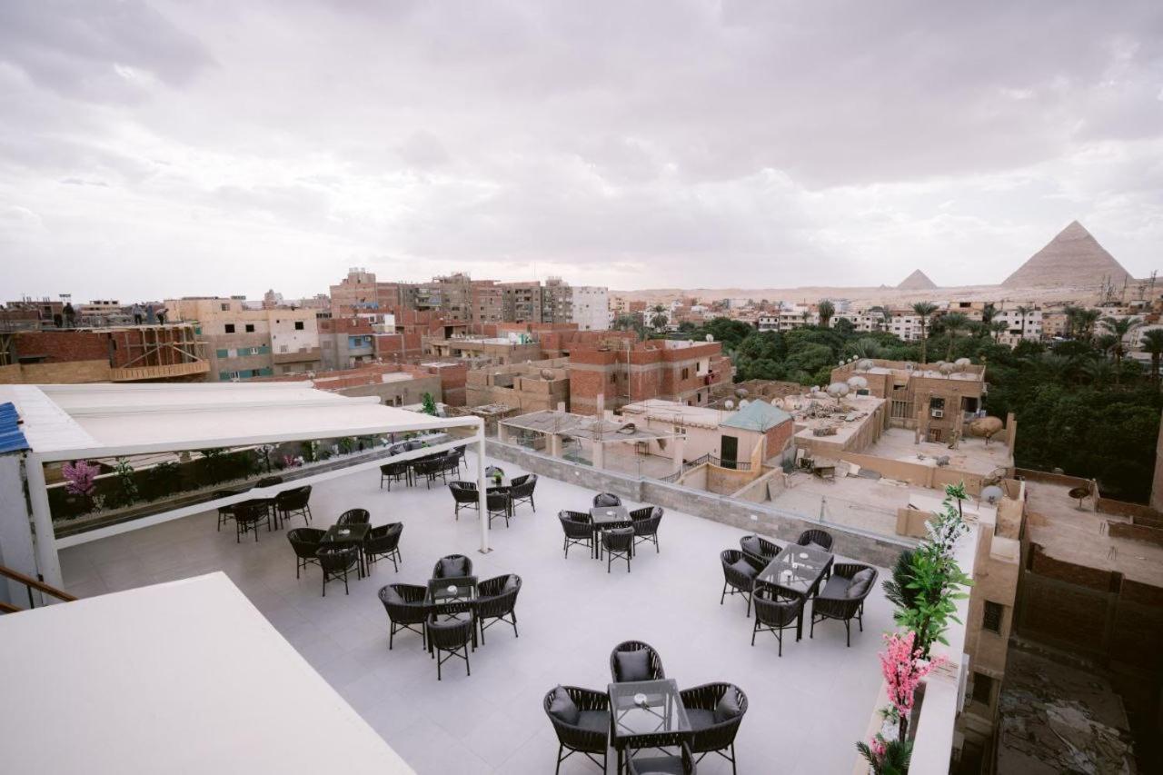Tuya Pyramid Hotel Kafrat al Jabal Экстерьер фото
