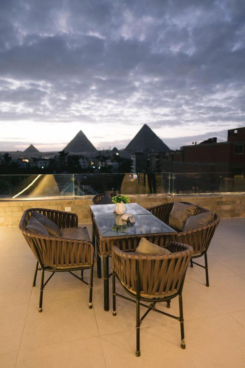 Tuya Pyramid Hotel Kafrat al Jabal Экстерьер фото