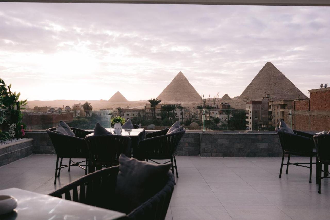 Tuya Pyramid Hotel Kafrat al Jabal Экстерьер фото