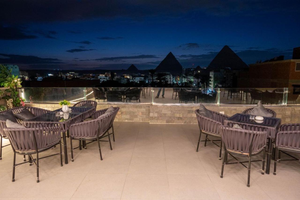 Tuya Pyramid Hotel Kafrat al Jabal Экстерьер фото