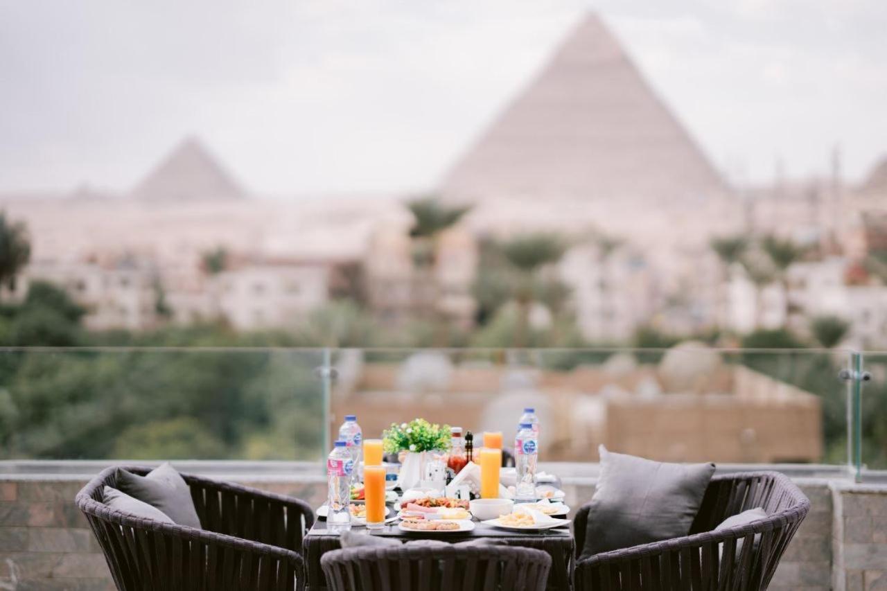 Tuya Pyramid Hotel Kafrat al Jabal Экстерьер фото
