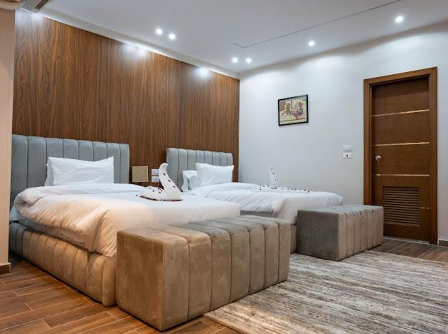 Tuya Pyramid Hotel Kafrat al Jabal Экстерьер фото