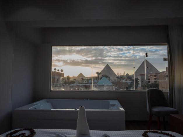 Tuya Pyramid Hotel Kafrat al Jabal Экстерьер фото